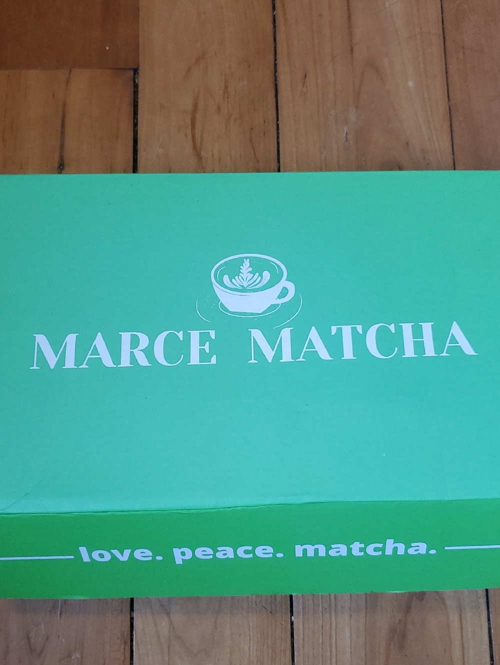 Pink Ceramic Matcha Bowl and Accessories Set Marce. Love.peace.matcha. - Picture 2 of 6